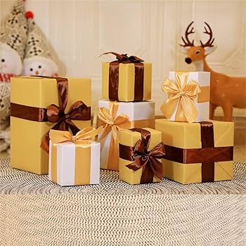 Amazon.co.jp: クリスマス飾りセット ボックス プレゼント